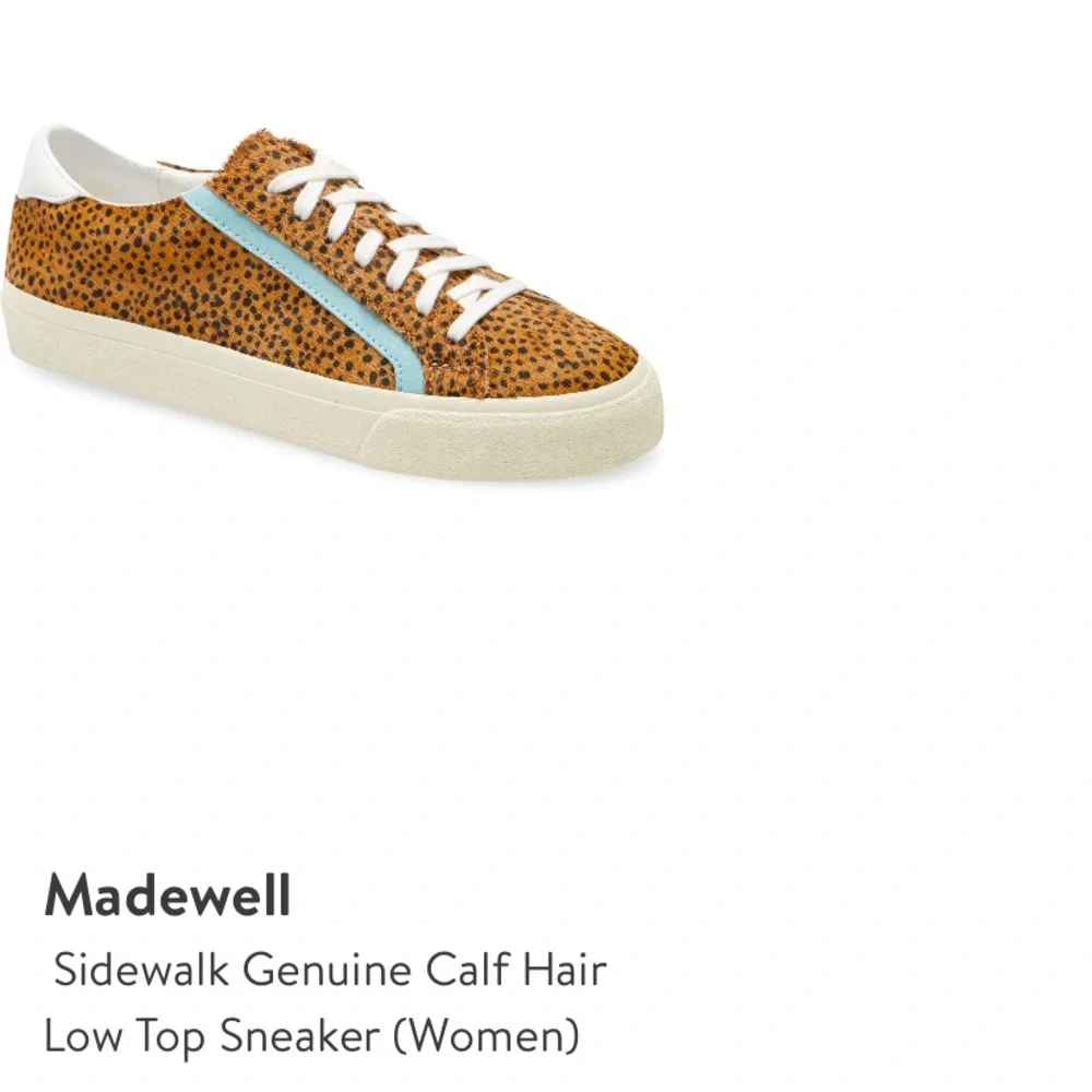 Madewell Faraway Multi Sneaker - Picture 2 of 4